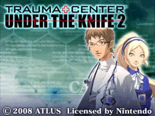 Trauma Center Under the Knife 2 screenshot 3 for Nintendo DS